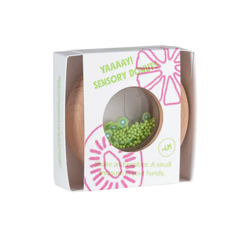 Petit Boum Sensorische Donut Kiwis