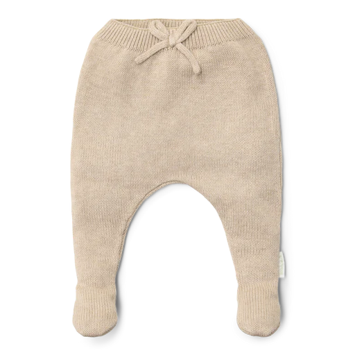 Little Dutch Gebreid Baby Broekje Soft Beige
