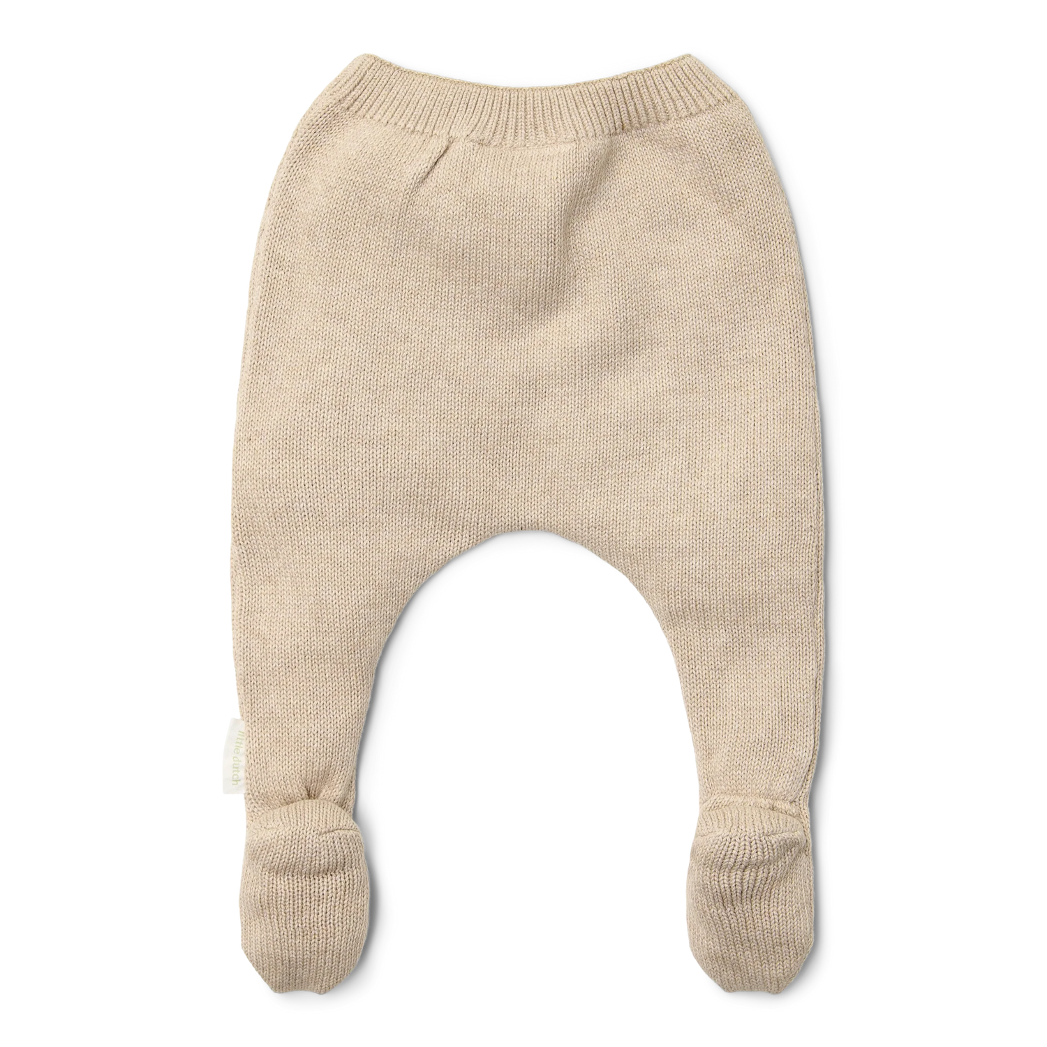 Little Dutch Gebreid Baby Broekje Soft Beige