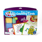 Learning Resources Playfoam Shape & Learn Counting Cards