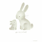 Little Dutch A3 Poster Baby Bunny
