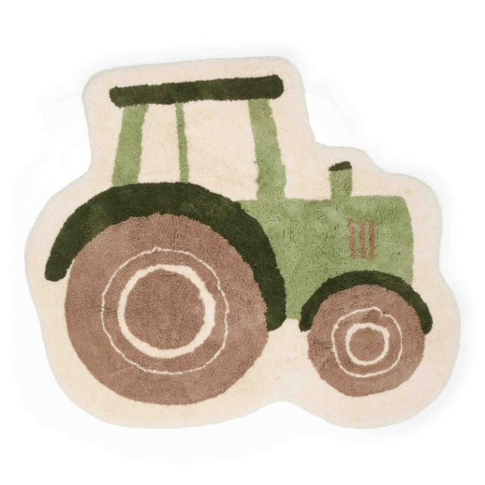 Little Dutch Vloerkleed Tractor