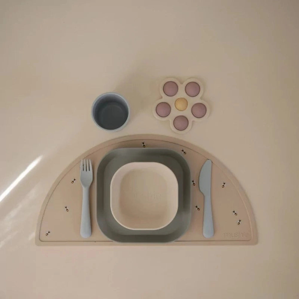 Mushie Bestekset - Sage