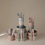 Mushie Bestekset - Sage