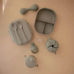 Mushie Lunchbox - Sage