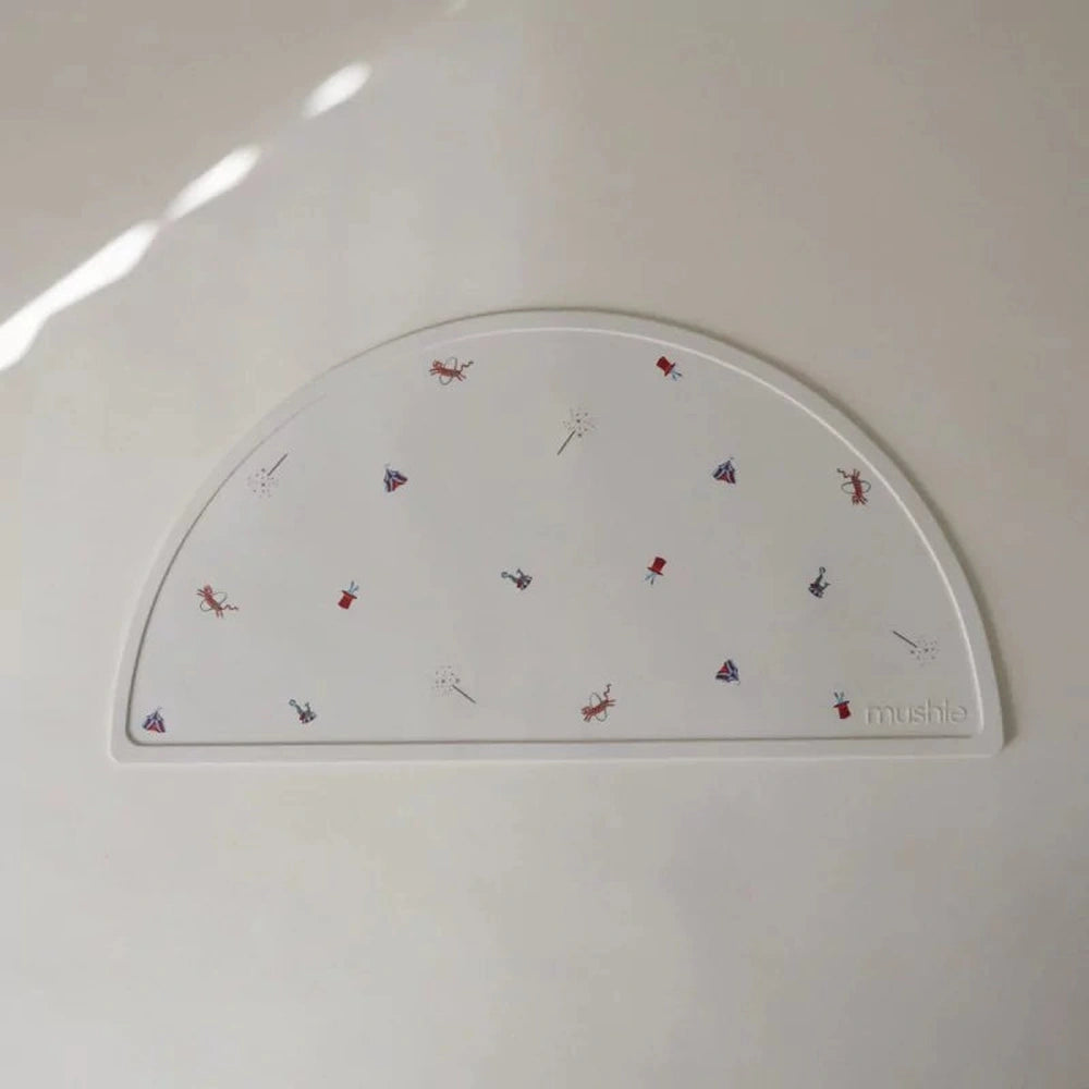 Mushie Placemat - Circus