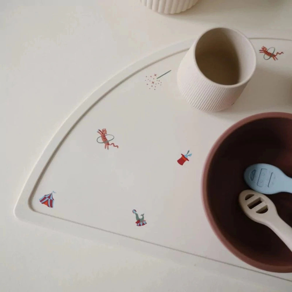 Mushie Placemat - Circus