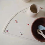 Mushie Placemat - Circus