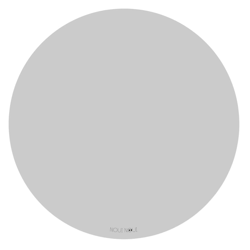 Noui Noui Vloermat Rond - Powder Grey