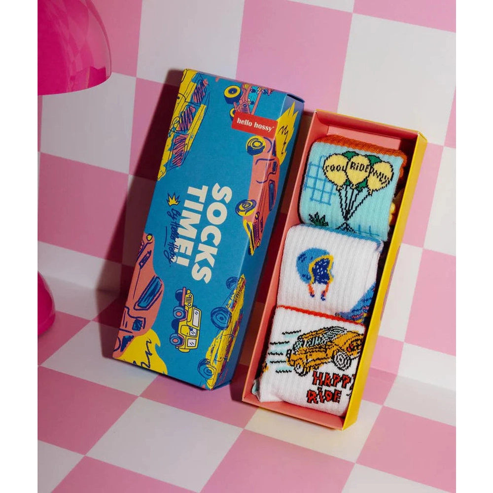 Hello Hossy - Sokkenset - Cars