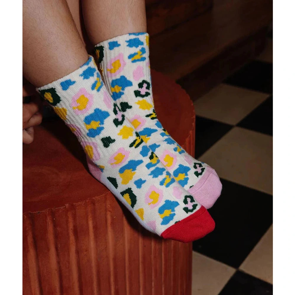 Hello Hossy - Sokkenset - Leopard