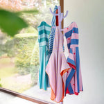 Quut - Poncho Hoodie - 60x60 Lavender