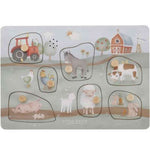 Little Dutch Houten Geluidenpuzzel Little Farm