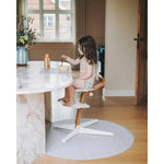 Noui Noui Vloermat Rond - Powder Grey