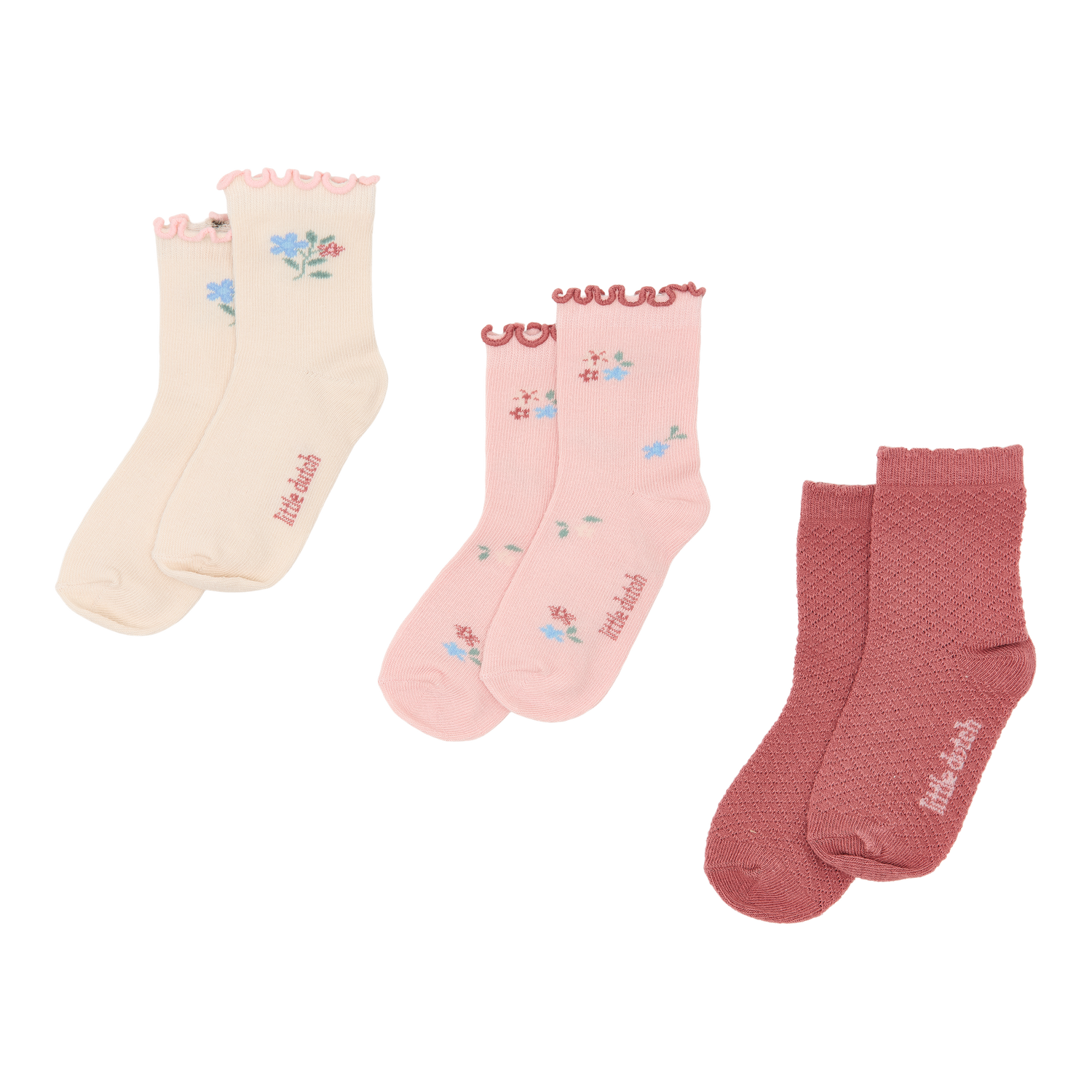 Little Dutch Chaussettes Pack de 3 Multicolore