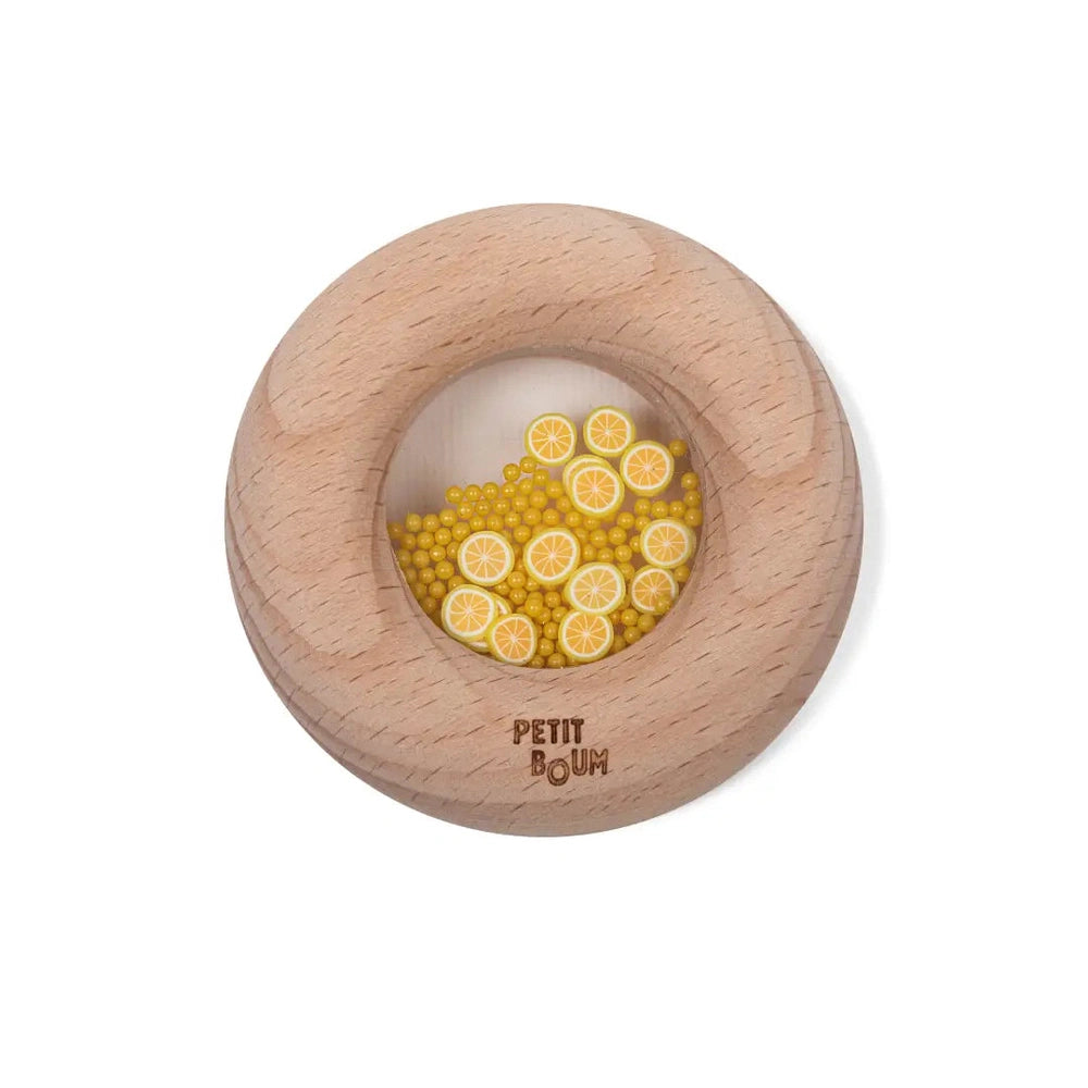Petit Boum Sensorische Donut Lemons