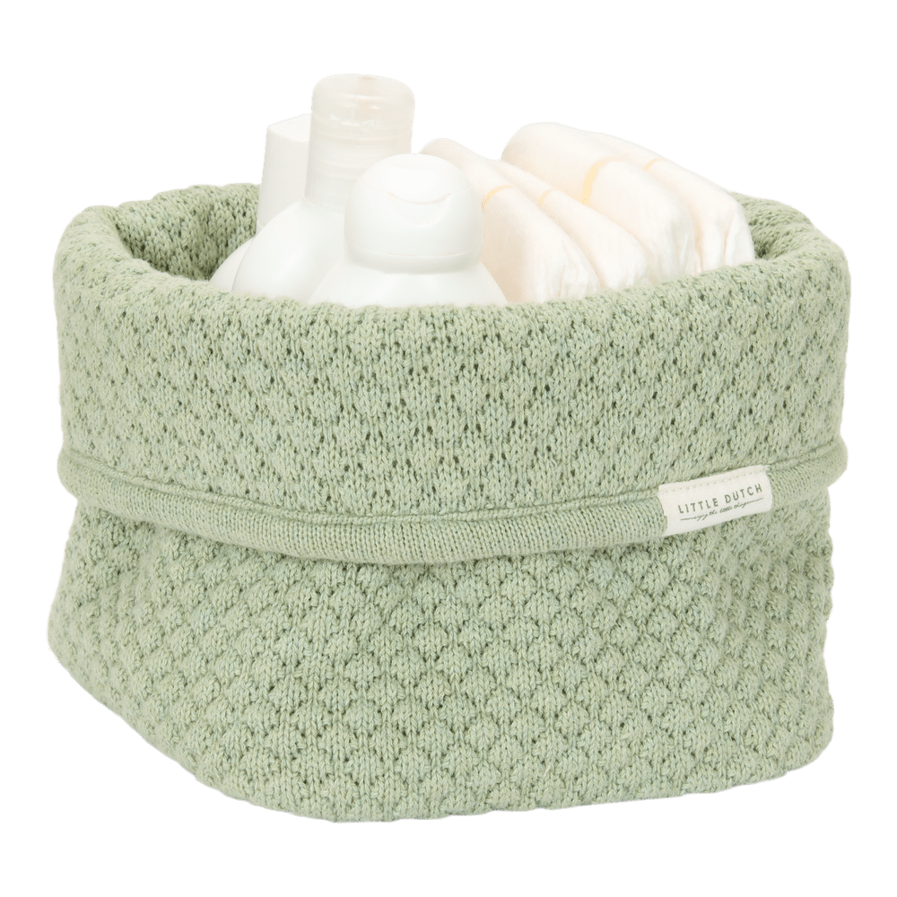 Little Dutch Opbergmand Pure Sage