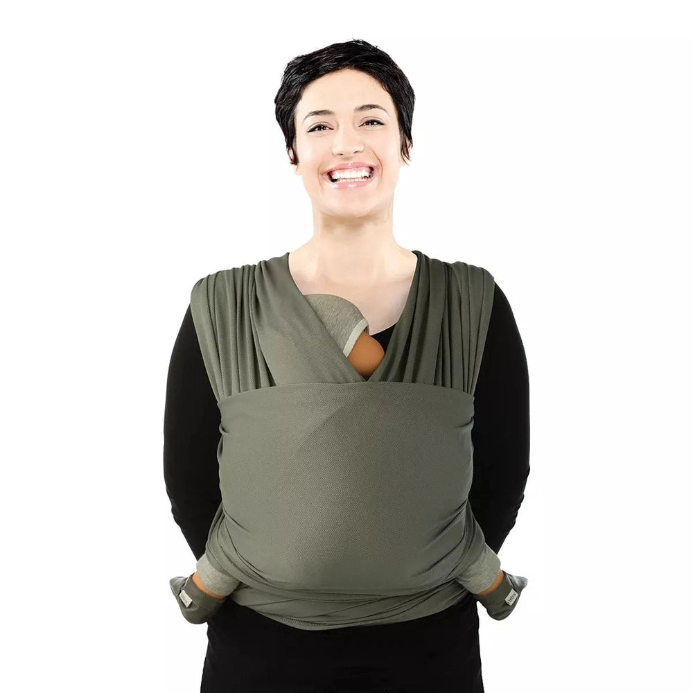 Babylonia écharpe de portage en tricot - Slen Cool Mist Grey