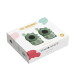 The Zoofamily Zoo Walkie Talkie - Set Groene Dino