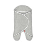 BABYNOMADE ENKELVOUDIG FLEECE GREY/STELLA 0-6 M