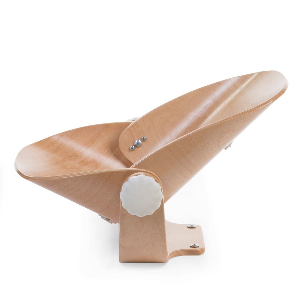 EVOLU NEWBORN SEAT NATUREL WIT