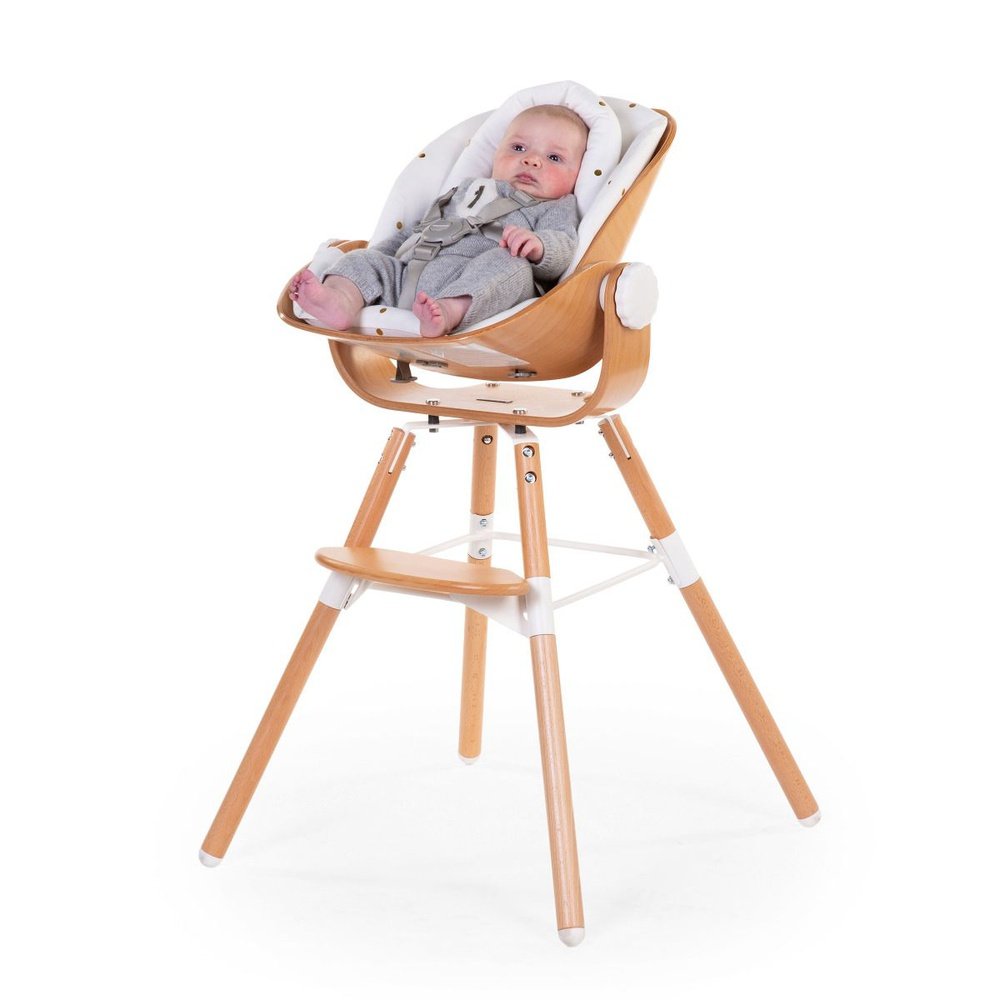 EVOLU NEWBORN SEAT NATUREL WIT