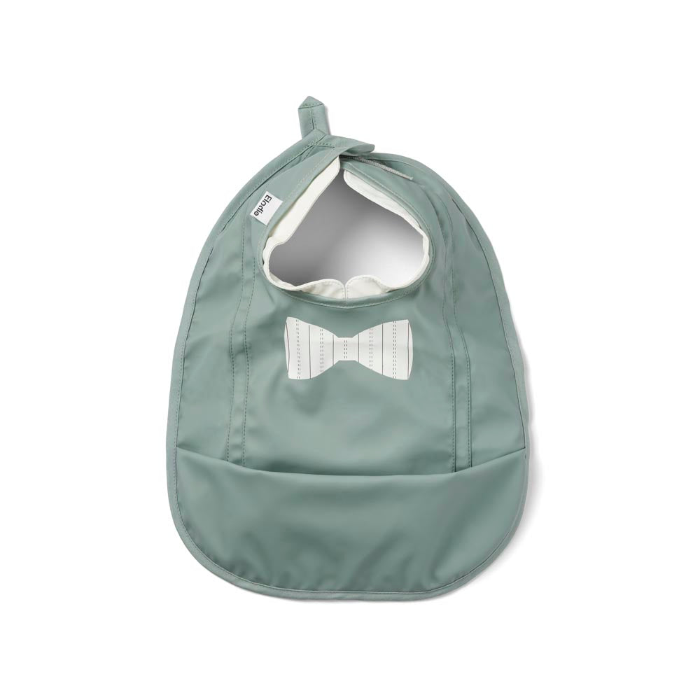 BABYSLAB - STRIKJE/PEBBLE GREEN