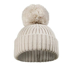 WOLLEN BEANIE MUTS CREAMY WHITE