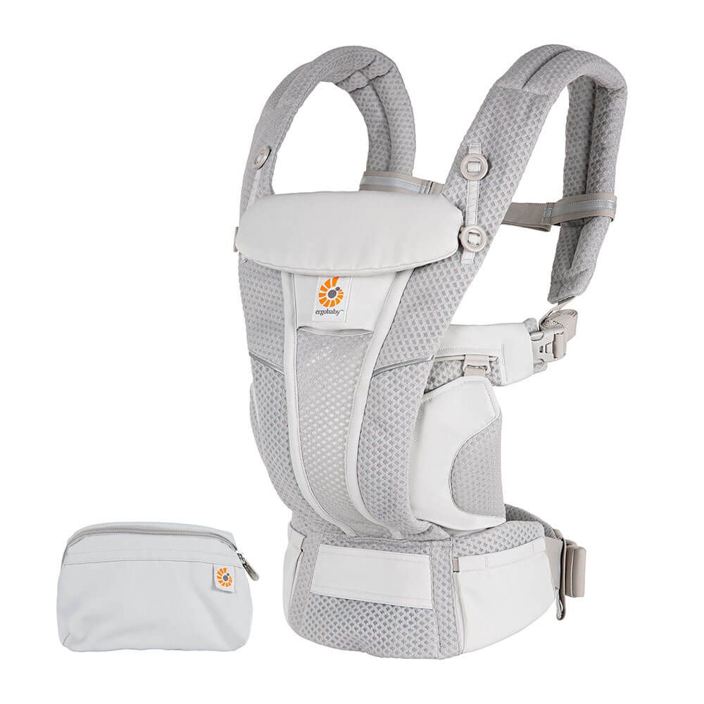 DRAAGZAK ERGOBABY OMNI BREEZE PEARL GREY