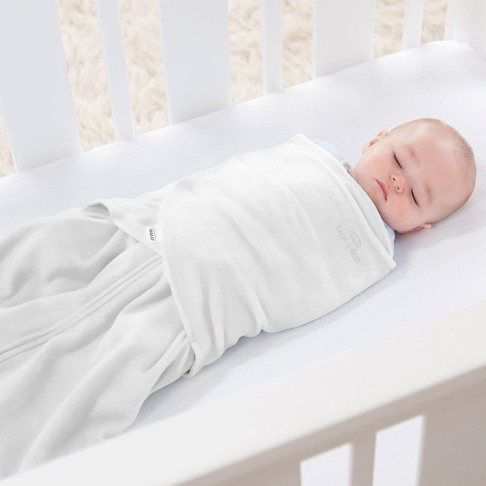 SWADDLE SLAAPZAK WIT - 1,5 TOG