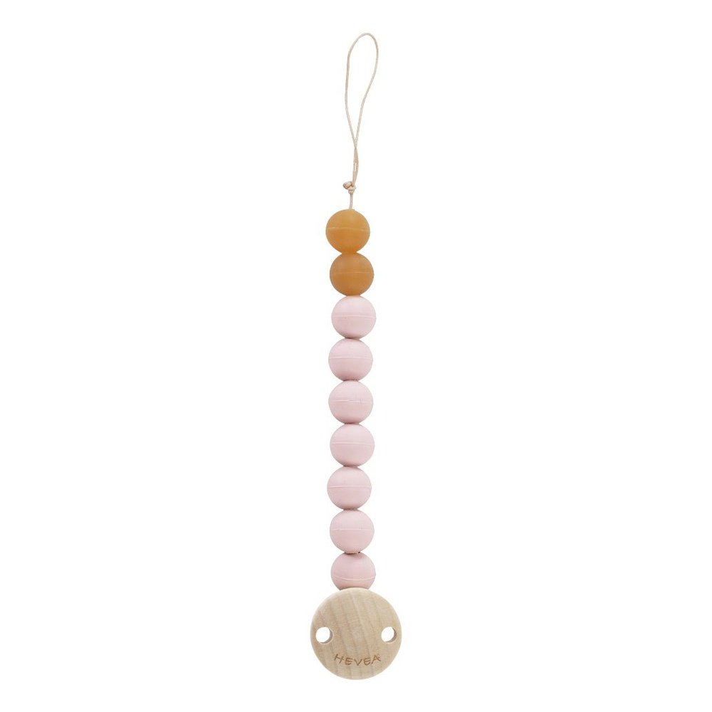 SPEENKETTING POWDER PINK Hevea