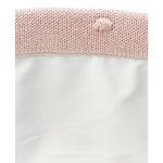 COMMODEMANDJE SMALL MINI KNOTS SOFT PINK