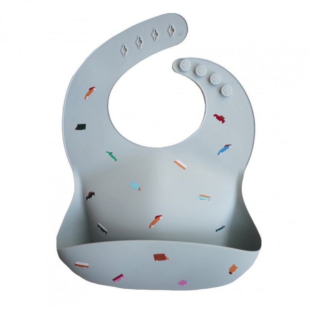 BAVOIR EN SILICONE - RETRO CARS