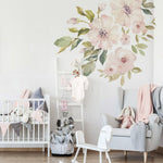 MUURSTICKER BLOEMEN MilkBar