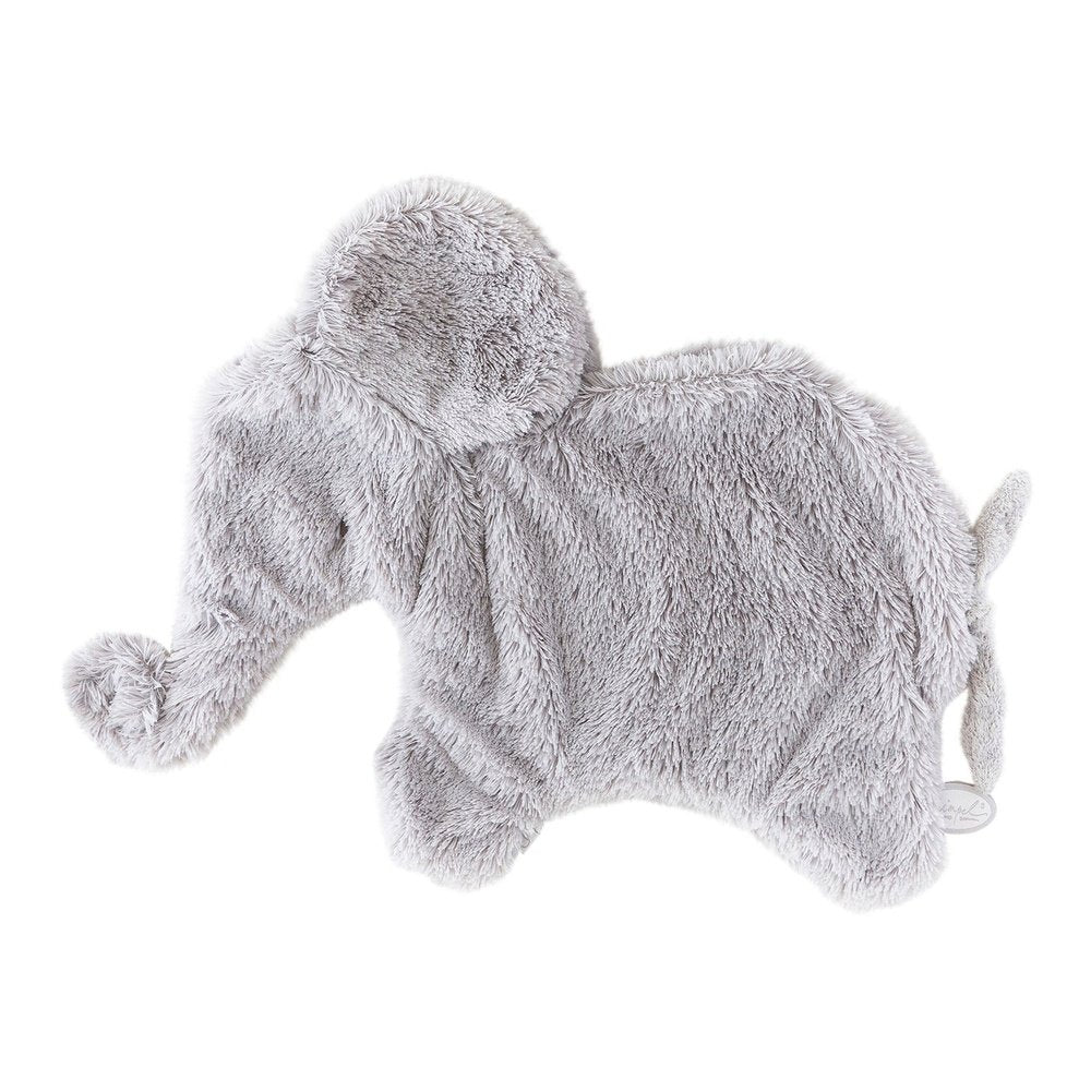 KNUFFELDOEK ‘OSCAR’ OLIFANT/GRIJS Dimpel