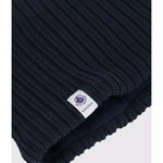 BABYSNOOD VAN GEVOERD TRICOT EN GERECYCLEERDE FLEECE