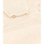 BABYCARDIGAN IN TRICOT VAN KATOEN