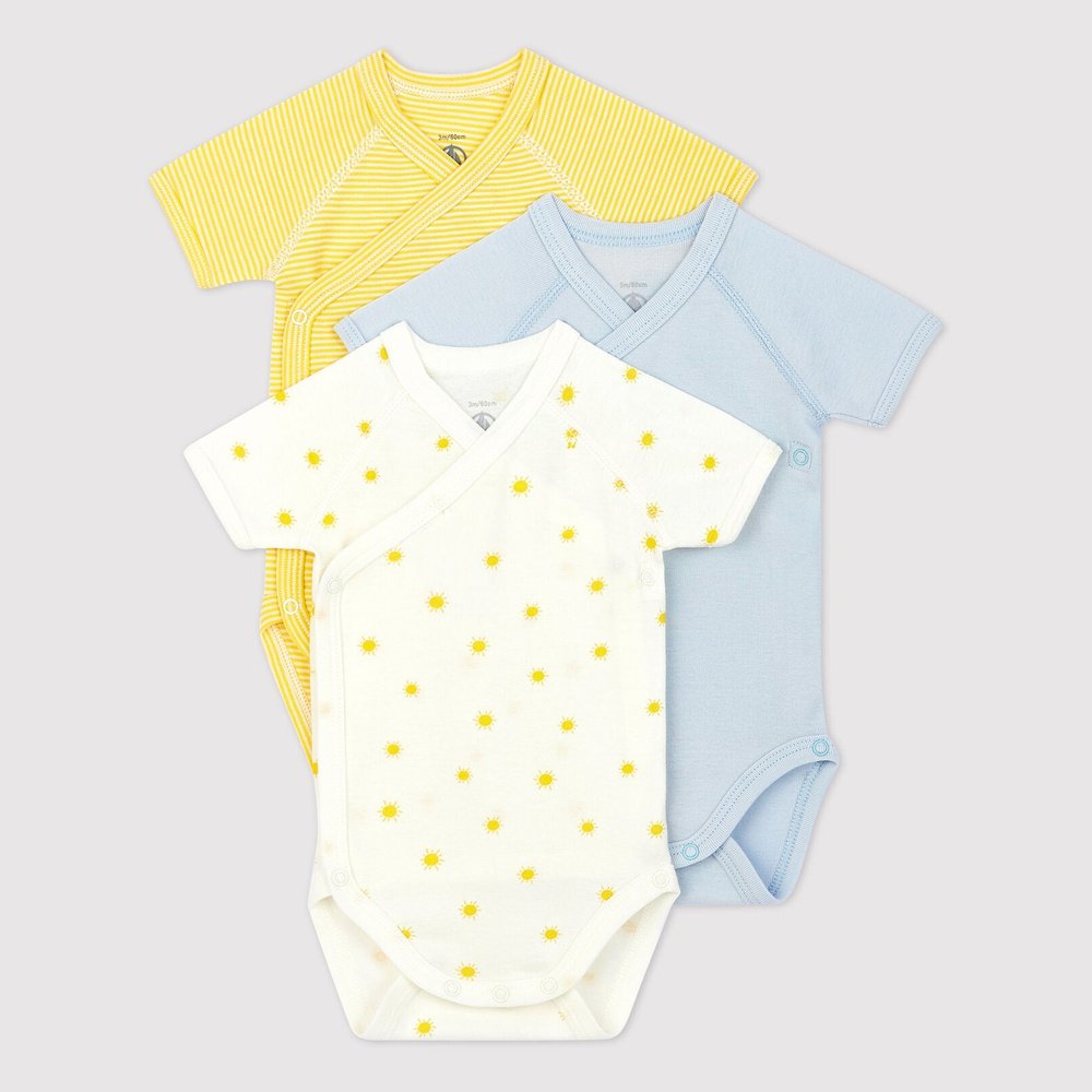 SET VAN 3 BABYBODY'S IN BIOKATOEN