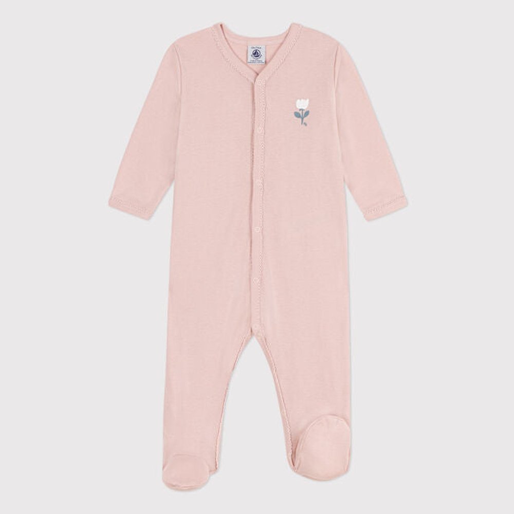 ROZE PYJAMA VAN KATOEN