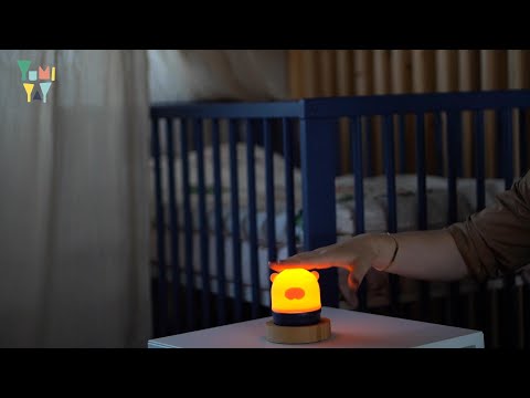 Yumi Yay Babymatters Yumi Yay Lampe de nuit - Billy & Tika