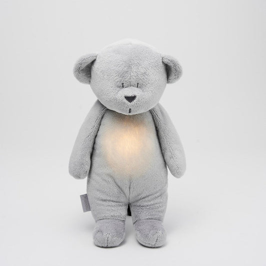 MOONIE THE HUMMING BEAR - SILVER
